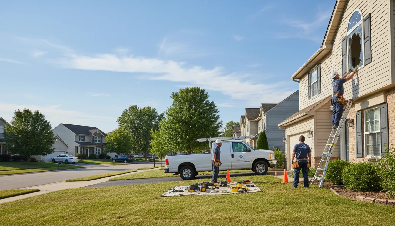 Expert window installer providing residential service in Seven Springs, NC
